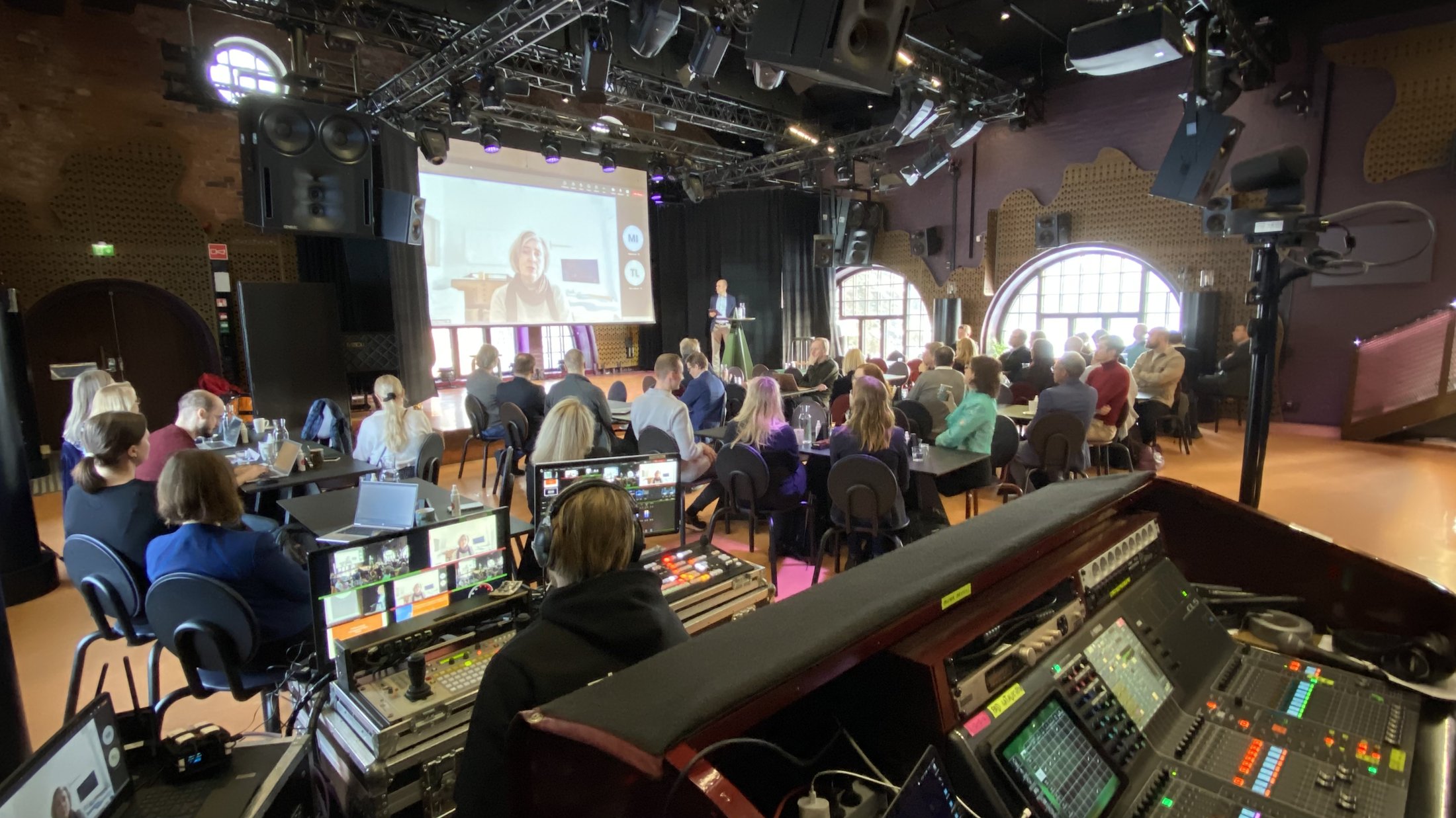 Livetaltiointi G Livelab Tampereella